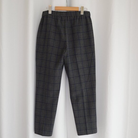 Aritzia Wilfred Darontal Plaid Pants Sz 8 - Picture 4 of 9